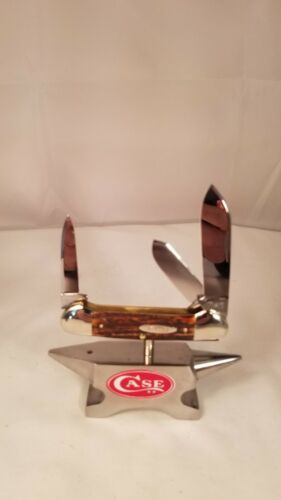 Case Tested XX 53131 Canoe Knife with Genuine Stag Handles