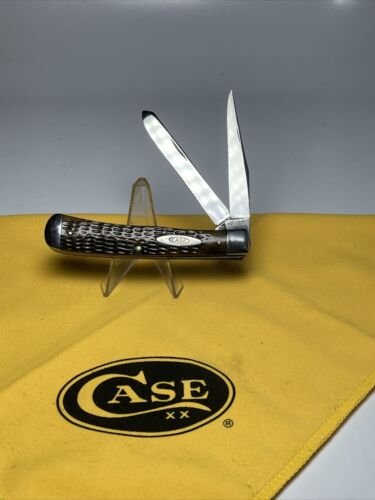 Case Tested XX 6254 Trapper Folding Knife Greenbone Knife