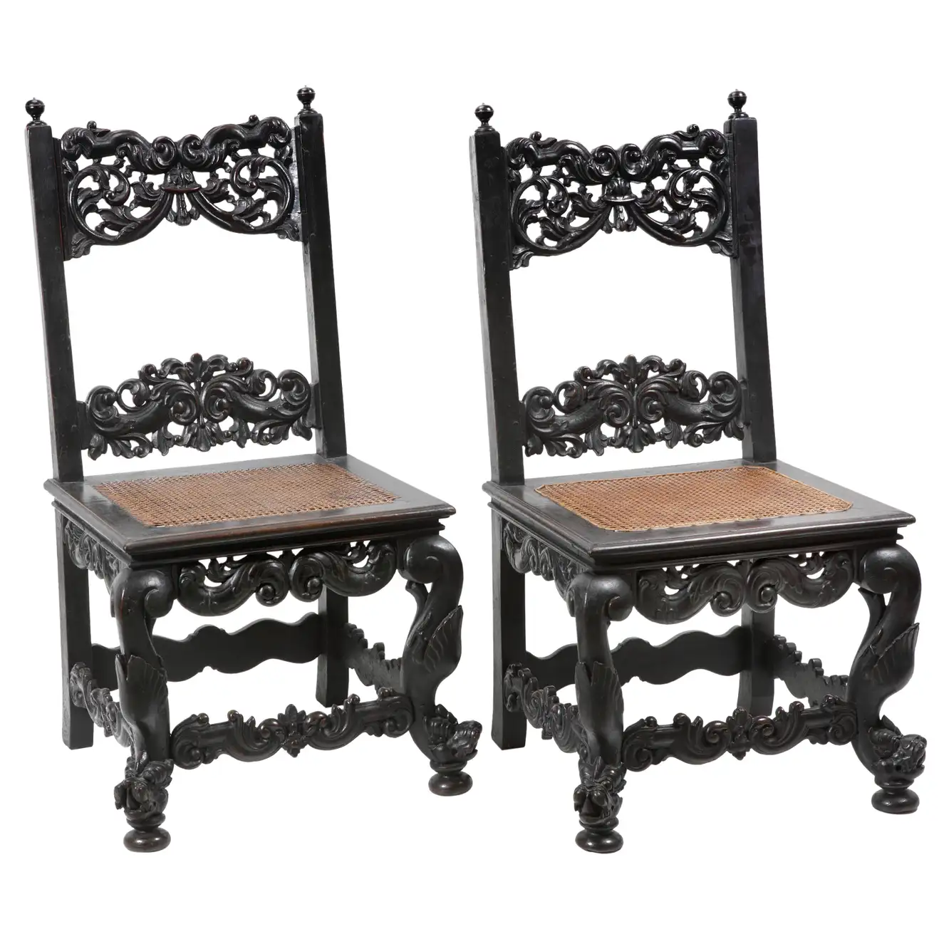 Chair from the early colonial period