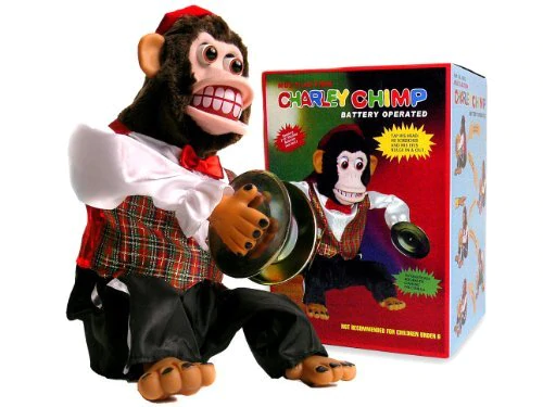 Charley Chimp cymbal monkey