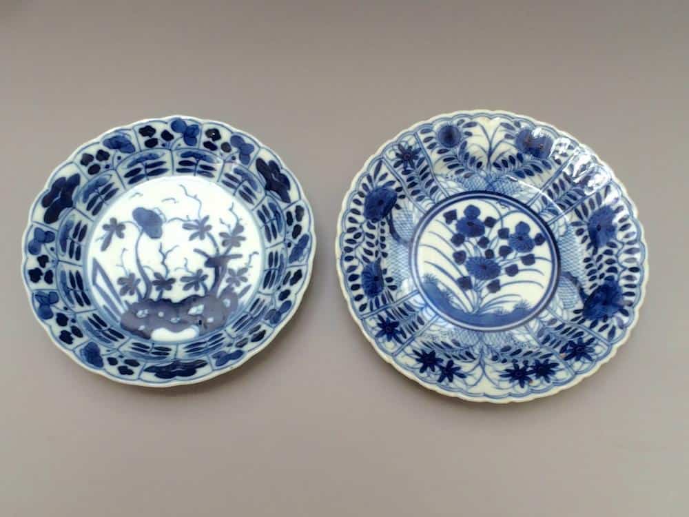 Chinese antique dishes