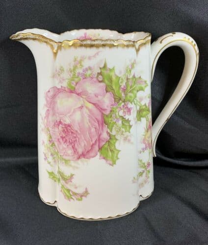Christmas Rose Pitcher