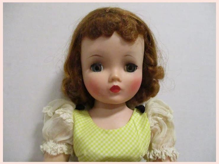 Cissy Doll with Wardrobe (1955)
