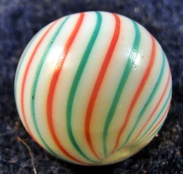 Clambroth is a rare glass marble