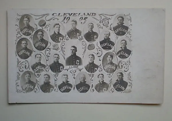 Cleveland Indians Postcard
