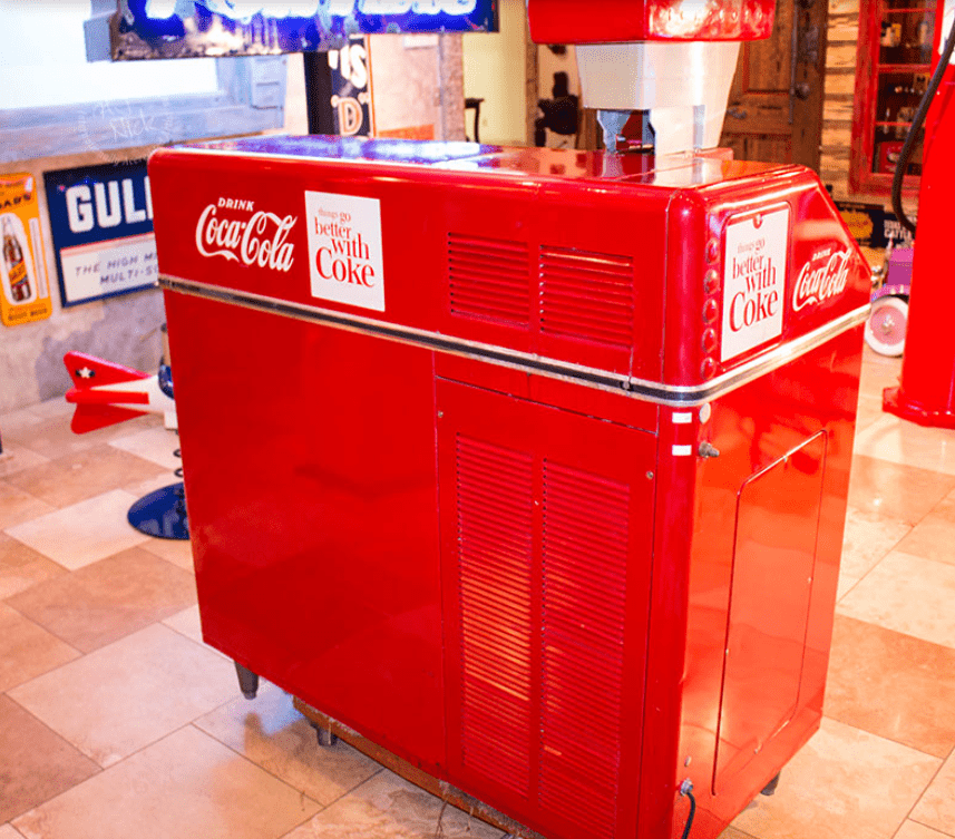 Coca-Cola Vendor Ice Maker Fountain
