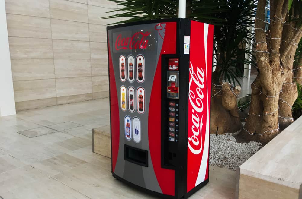 Coke Machine Prices