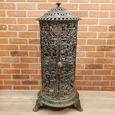 Cylinder Victorian Parlor Stoves