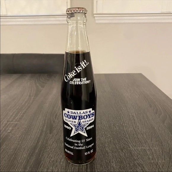 Dallas Cowboys Coke