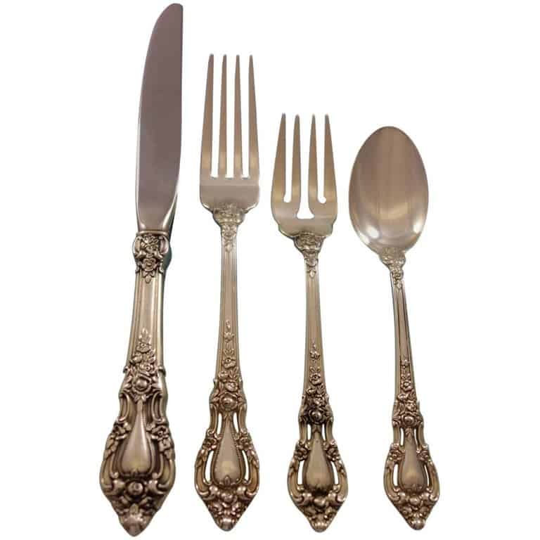 Eloquence Sterling Silver Flatware by Lunt