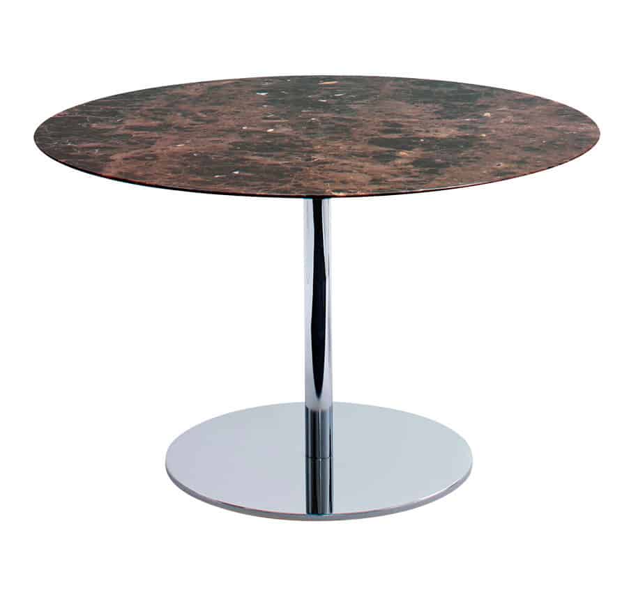 Emperor Brown marble table