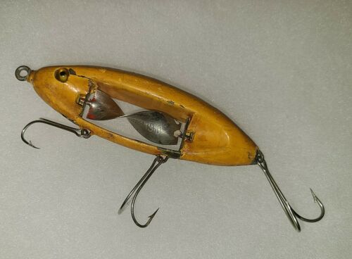Extremely Rare 1910 Wisconsin Chippewa Fishing Lure