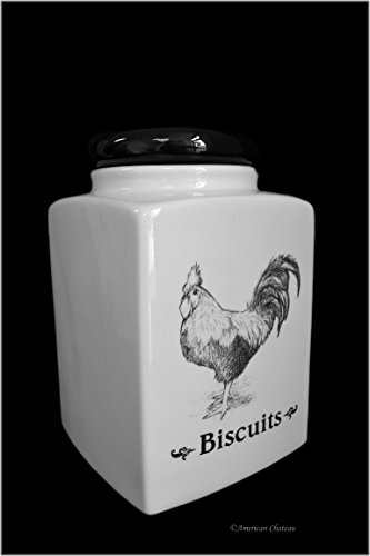French Country Rooster Cookie jar