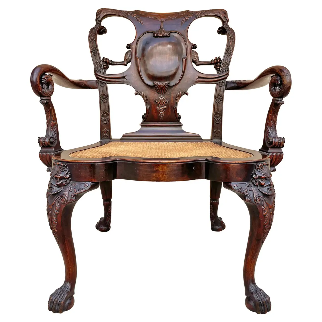 Georgian Chippendale Chairs