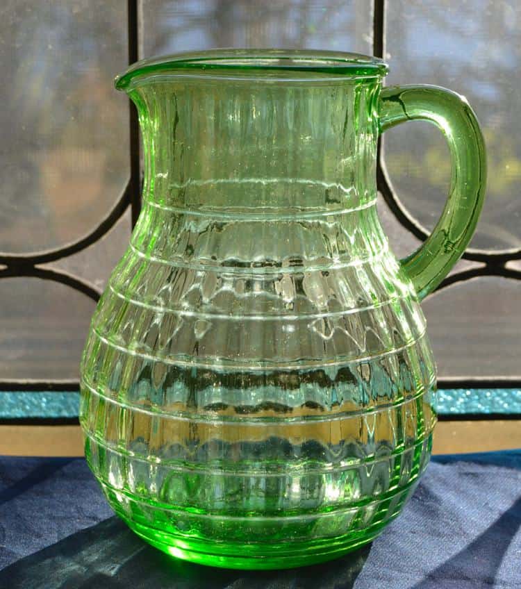 Green pitcher Block Optic