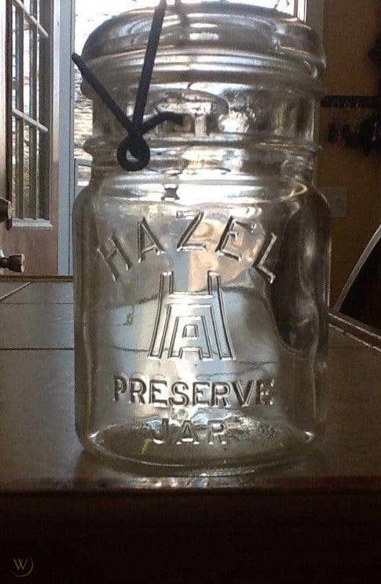 Hazel Preserve Jar