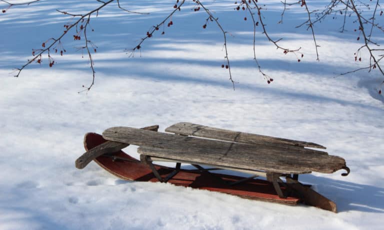 How to Identify an Antique Sled (History, Types & Valuation)