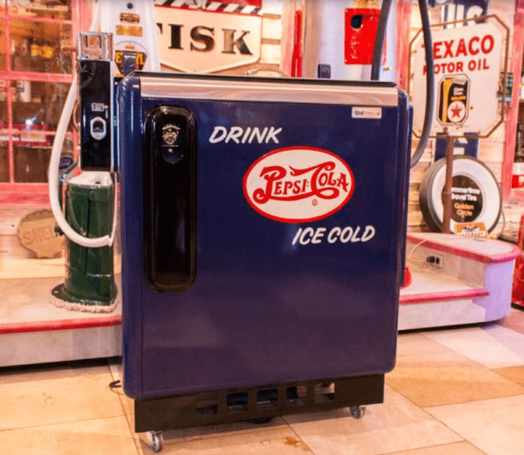 Ideal 55 Pepsi Cooler