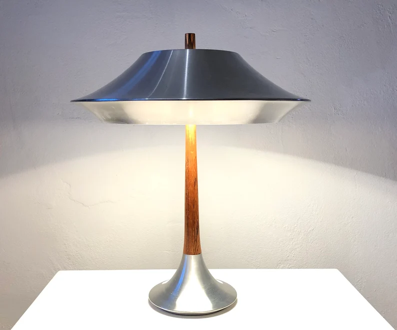 Jo Hammerborg “Ambassadør” Danish Mid-Century Modern Lamp