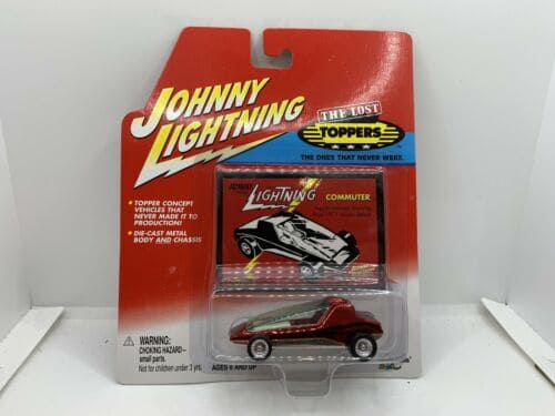 Johnny Lightning The Lost Toppers Commuter