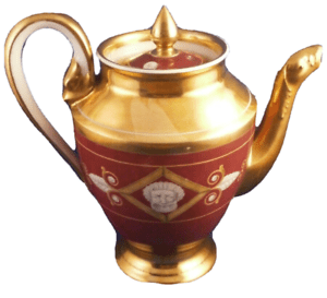 Locre Courtille Teapot