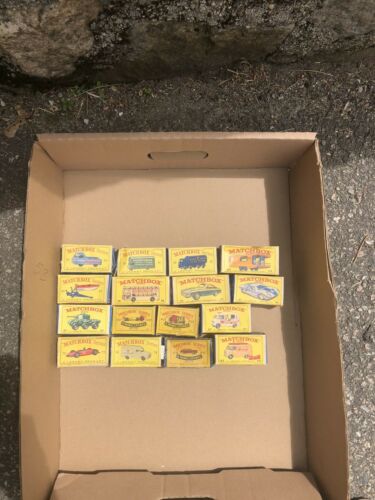 Lot Cars and Trucks With Original Boxes 1960s Lot #5