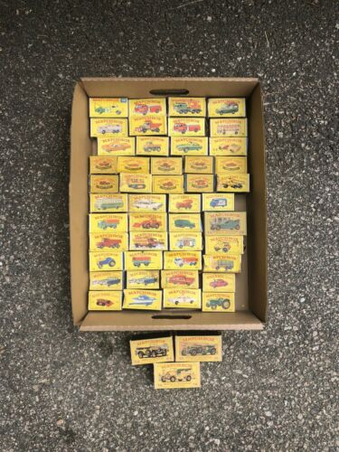 Lot of Vtg Cars and Trucks With Original Boxes, 1960s All Full, Lot #3