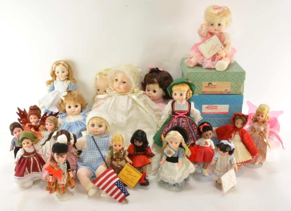 Antique Madame Alexander Dolls Value (Identification & Price Guides)