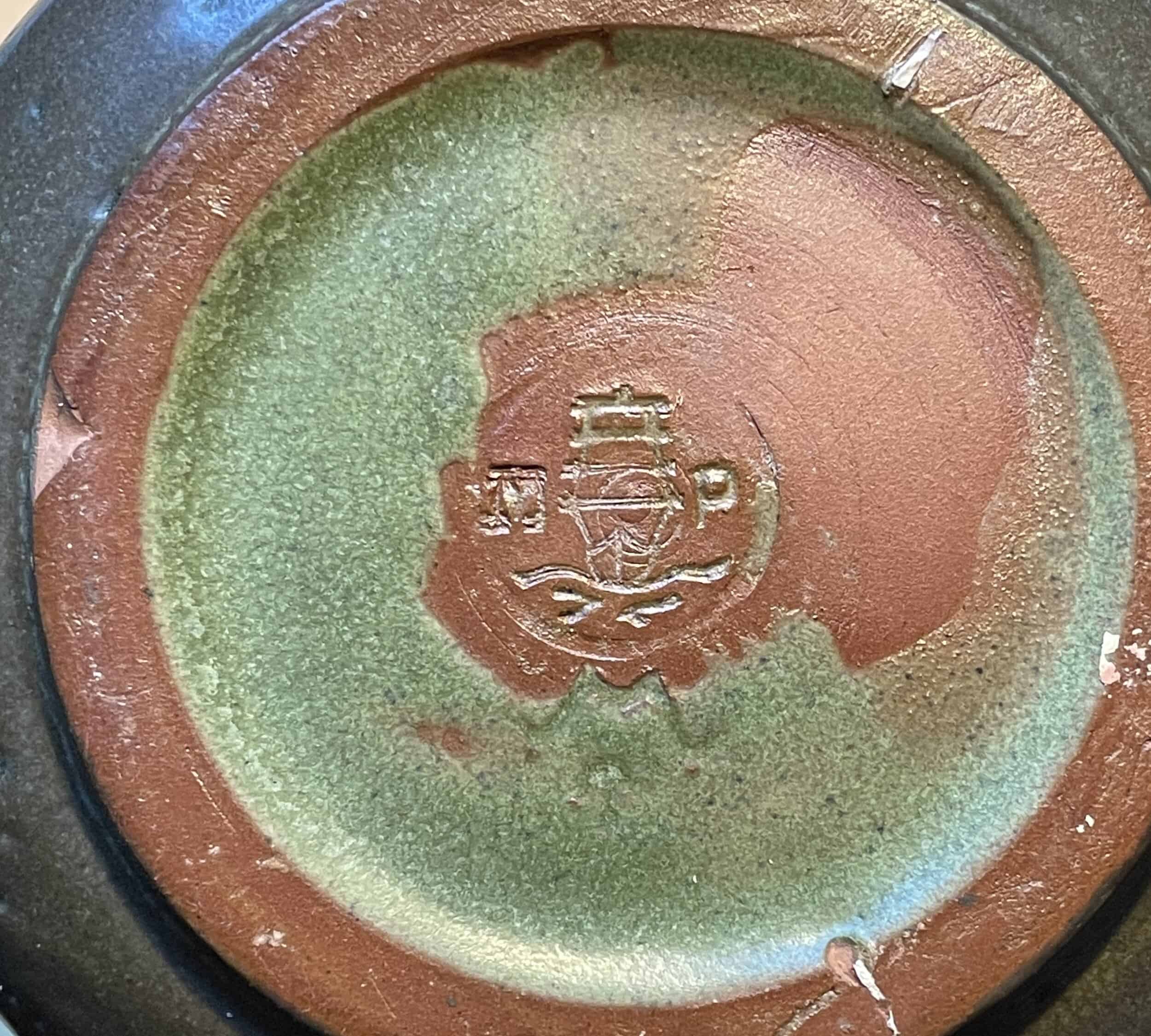 Marblehead pottery mark