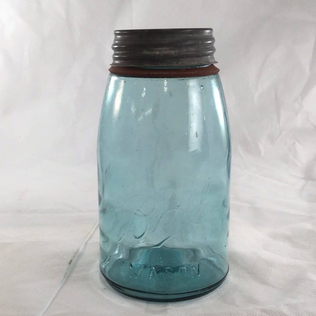 Mason’s Zinc Lid Jar