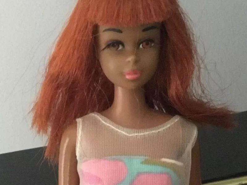 Mattel black Francie Barbie doll