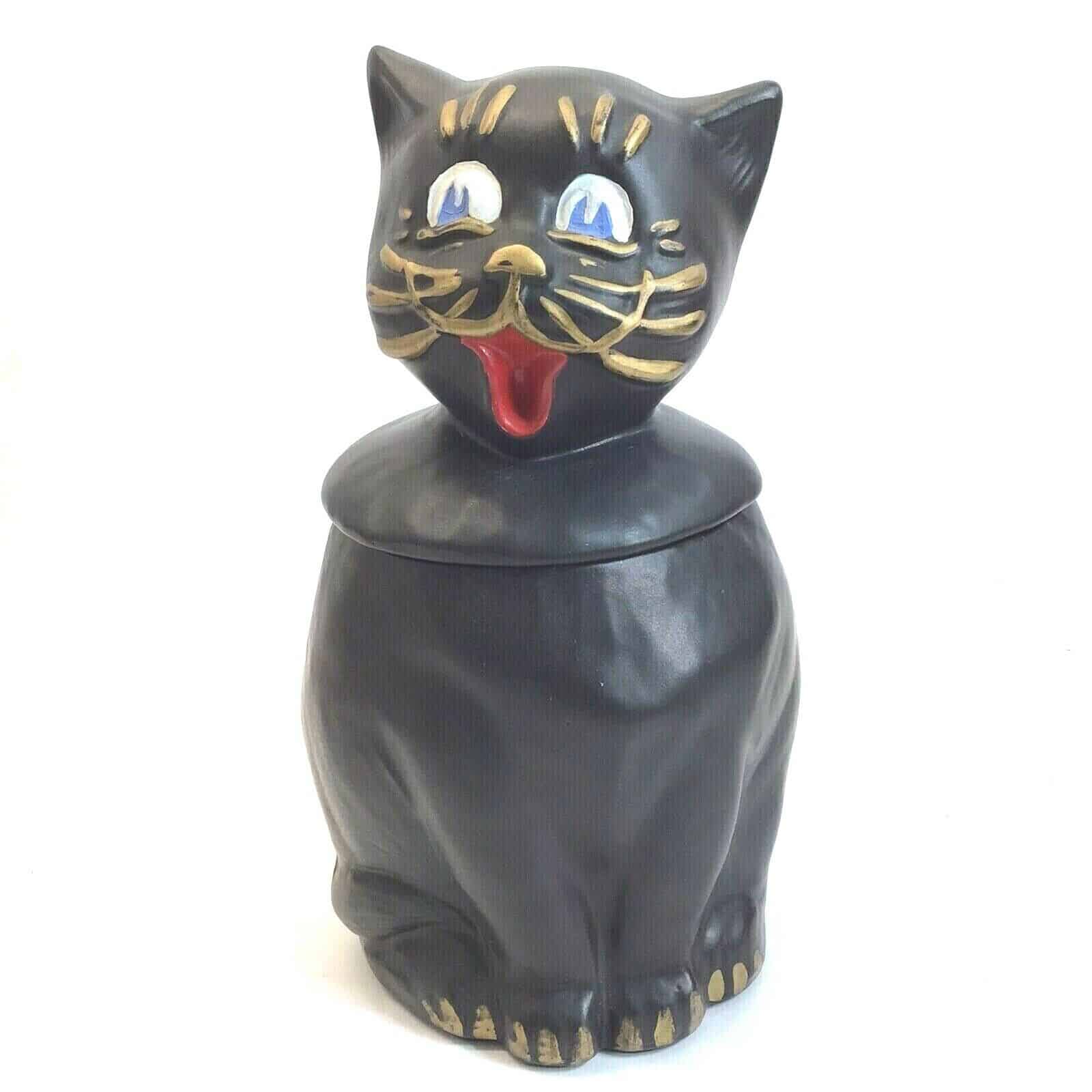 McCoy Black Cat Cookie Jar