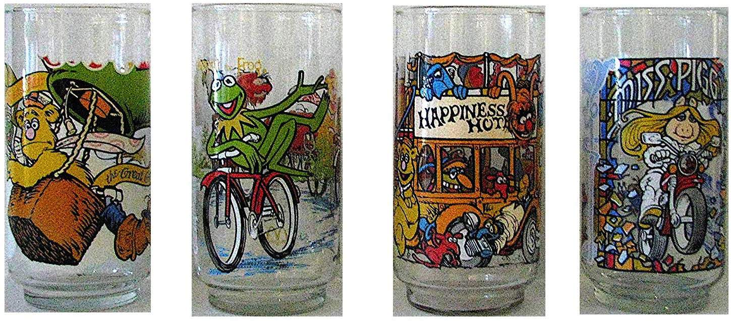 Mcdonald's 1981 The Great Muppet Caper Glasses