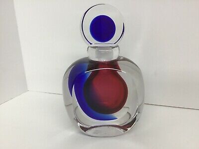 Murano Large Sommerso Large Perfume Bottle