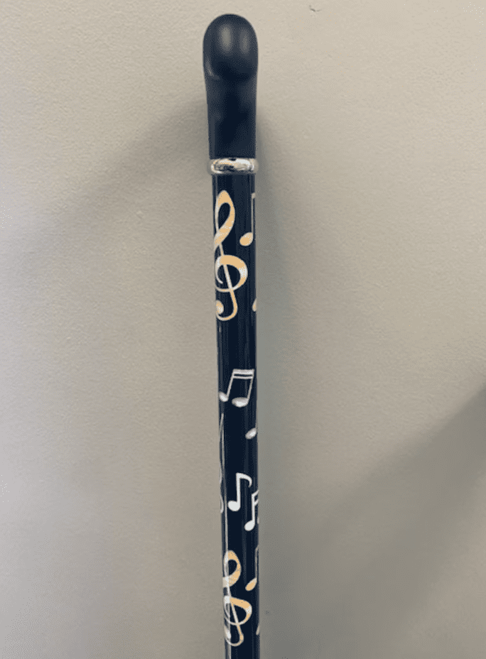 Musical cane