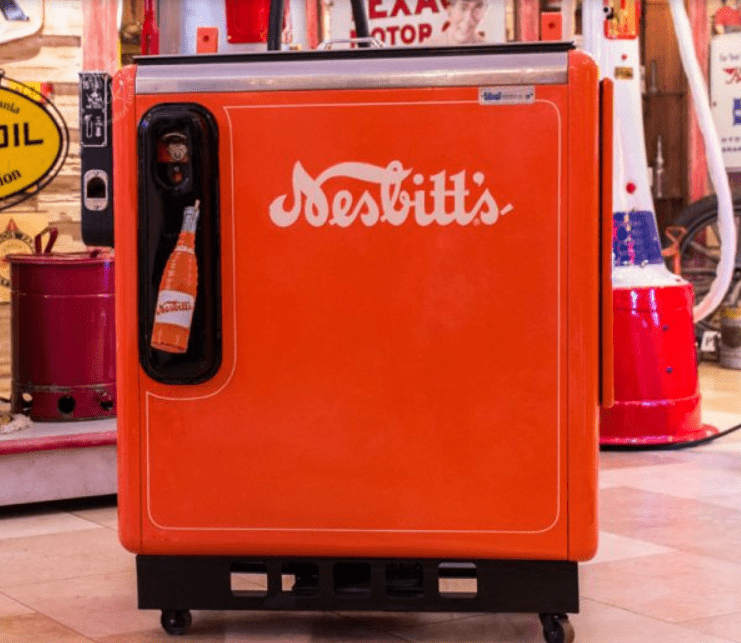 Nesbitt’s Soda Machine 15 Cent Vendor