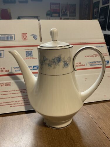 Noritake Splendor Ivory China Tea Pot 7235 Rare