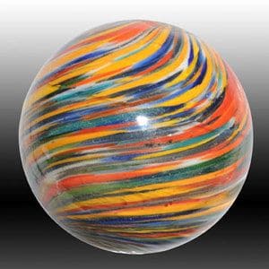 Onionskin swirl marble