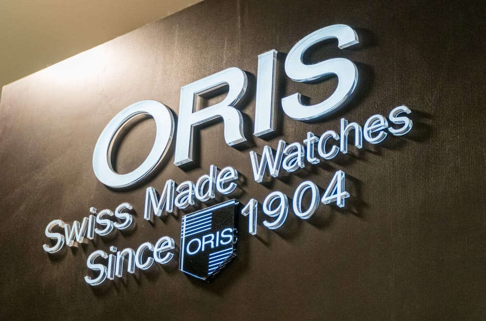 Oris Watches History