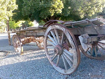Ox wagon (bullock wagon)
