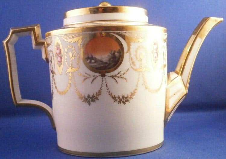 Porzellan Kanne Teapot