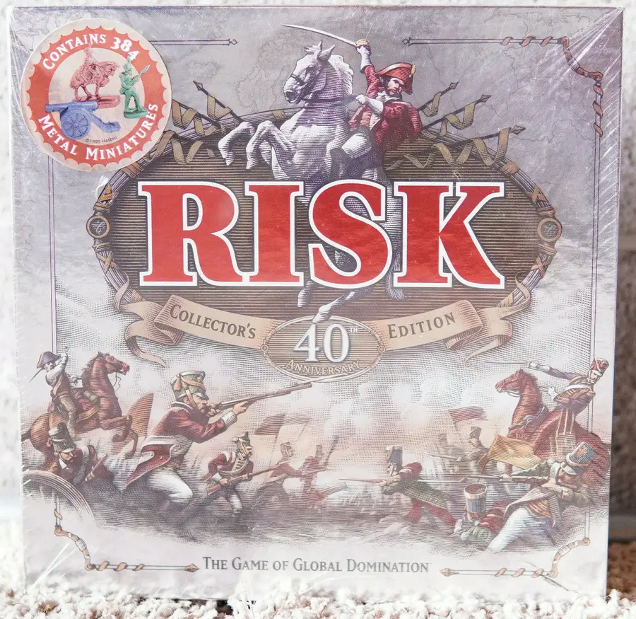 Risk 40th -anniversary edition