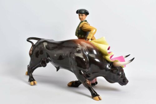 Royal Doulton ‘Matador & Bull’ HN2324 Figurine