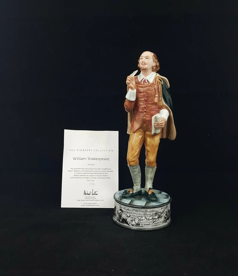 Royal Doulton ‘William Shakespeare’ HN5129 Figurine