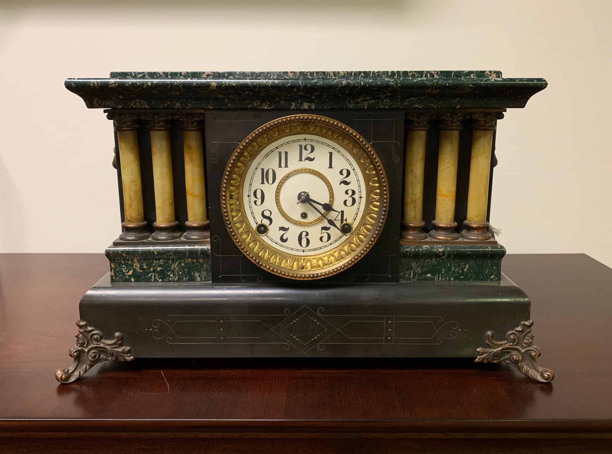 Seth Thomas Old Mantel Clock