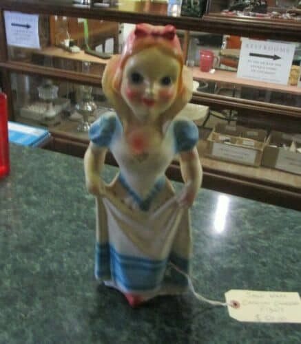 Snow White Chalkware Figurine