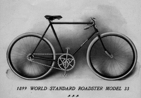 Standard Roadster Model 33