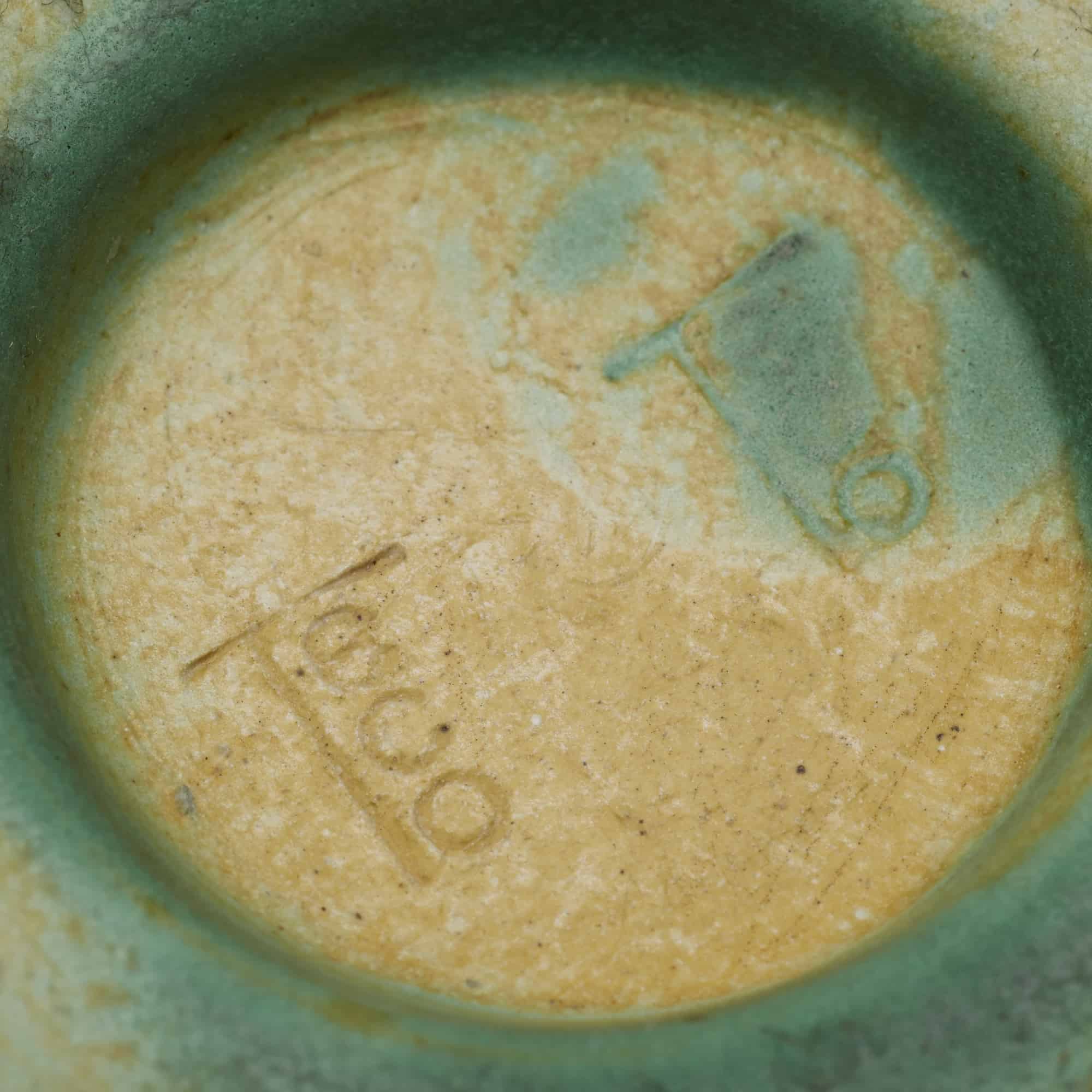 Teco pottery mark
