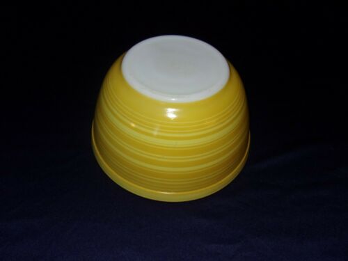Terra 402 Yellow Stripe Mixing Bowl