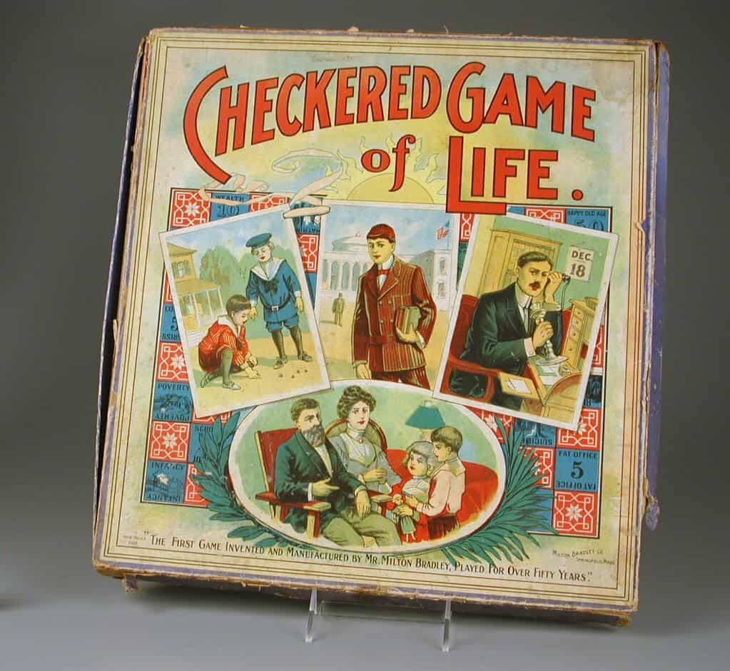 The Checkered Game of Life